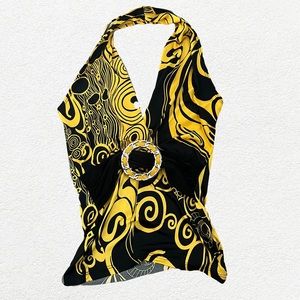 super cute y2k halter top